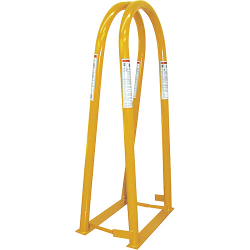 Cage de gonflage &agrave; deux barres portative T101A Sidevic Inc.