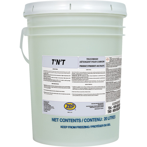 Produit nettoyant pour camion et remorque TNT, 20 L, Seau Sidevic Inc.