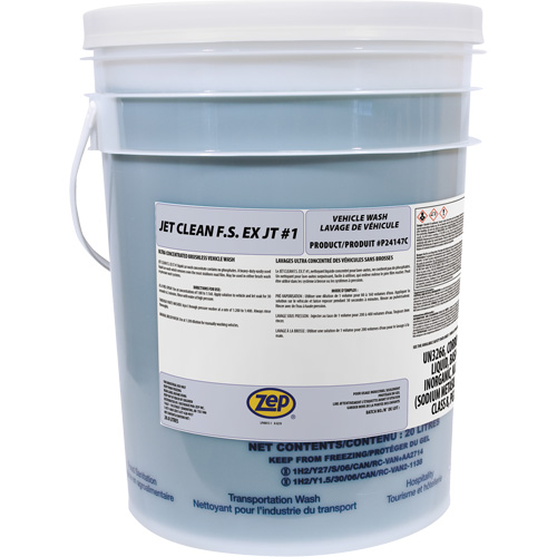 Jet Clean Brushless Vehicle Pre-Spray, 20 L, Pail Sidevic Inc.