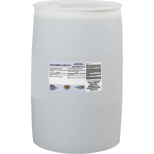 Produit de pr&eacute;nettoyage sans brossage pour v&eacute;hicules Jet Clean, 210 L, Baril Sidevic Inc.