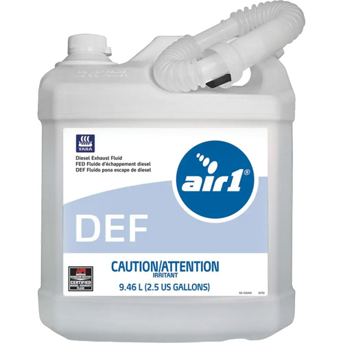 Fluide pour &eacute;chappement diesel Air1, 9,46 L, Cruche Sidevic Inc.