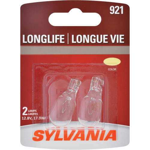 921 Mini-ampoule automobile &agrave; longue dur&eacute;e de vie, Incandescente, 17,9 W, Blanc cass&eacute; Sidevic Inc.
