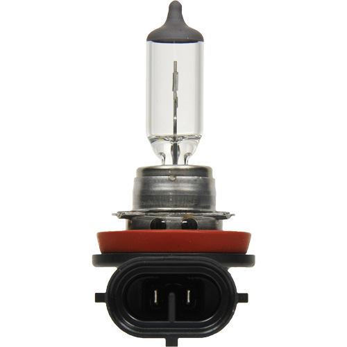 Ampoule de base pour feu avant H8, Halog&egrave;ne, 35 W, Blanc cass&eacute; Sidevic Inc.