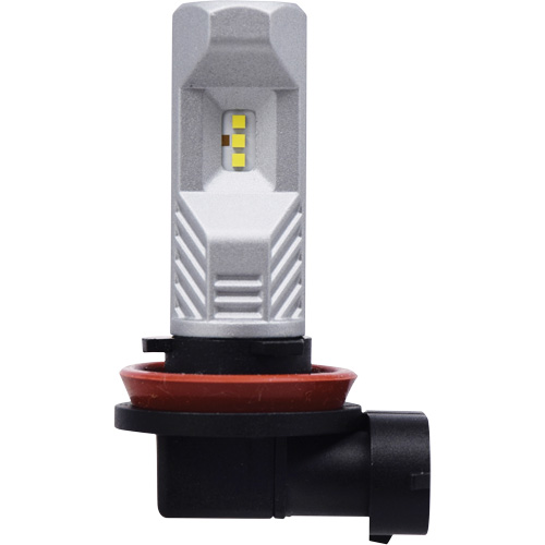 Ampoule pour feu avant H8, DEL, 12,8 W/9 W, Blanc Sidevic Inc.