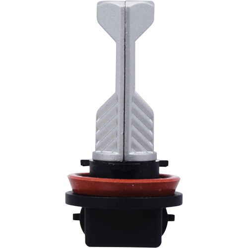 Ampoule pour feu avant H8, DEL, 12,8 W/9 W, Blanc Sidevic Inc.