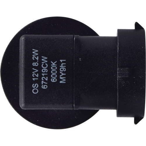 Ampoule pour feu avant H8, DEL, 12,8 W/9 W, Blanc Sidevic Inc.