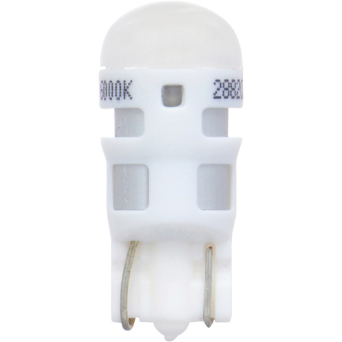 168 Mini-ampoule automobile Zevo, DEL, 0,7 W, Blanc Sidevic Inc.