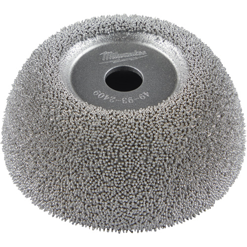 Meule &agrave; polir &agrave; contour &eacute;vas&eacute; 2-1/2" pour ponceuse pour pneus &agrave; basse vitesse M12 Fuel Sidevic Inc.
