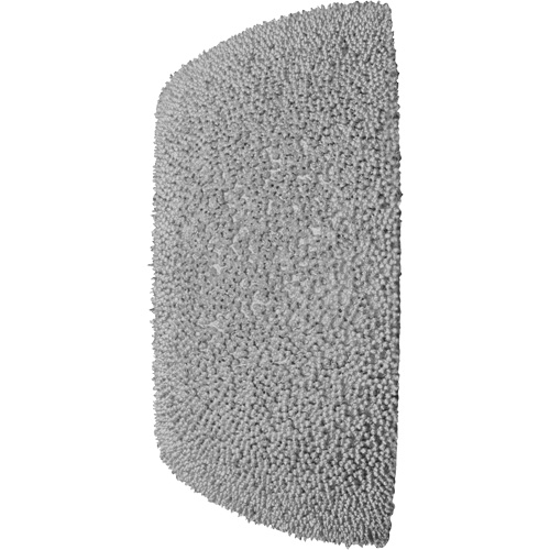Meule &agrave; polir &agrave; contour &eacute;vas&eacute; 2-1/2" pour ponceuse pour pneus &agrave; basse vitesse M12 Fuel Sidevic Inc.