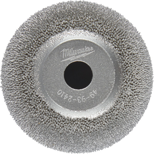 Meule &agrave; polir &agrave; contour &eacute;vas&eacute; 2" pour ponceuse pour pneus &agrave; basse vitesse M12 Fuel Sidevic Inc.