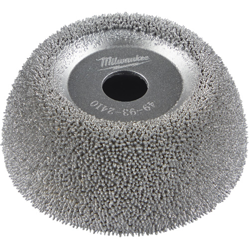 Meule &agrave; polir &agrave; contour &eacute;vas&eacute; 2" pour ponceuse pour pneus &agrave; basse vitesse M12 Fuel Sidevic Inc.