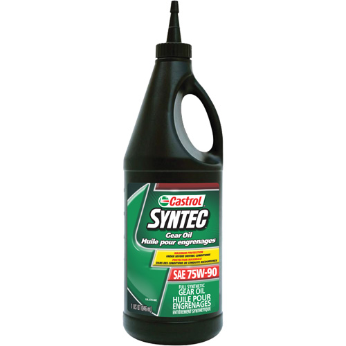Huile pour engrenages &agrave; glissement limit&eacute; 75W-90 Syntrax, 946 ml Sidevic Inc.