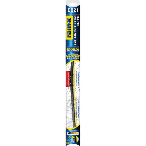 Balai d'essui-glace Quantum Elite avec adaptateurs, 21", Toute saison Sidevic Inc.