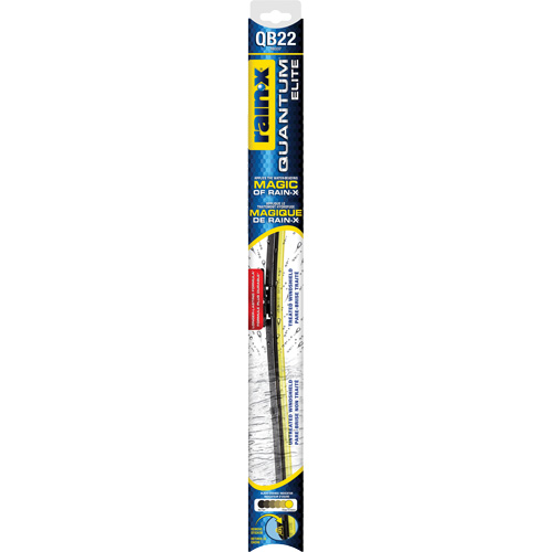 Balai d'essui-glace Quantum Elite avec adaptateurs, 22", Toute saison Sidevic Inc.