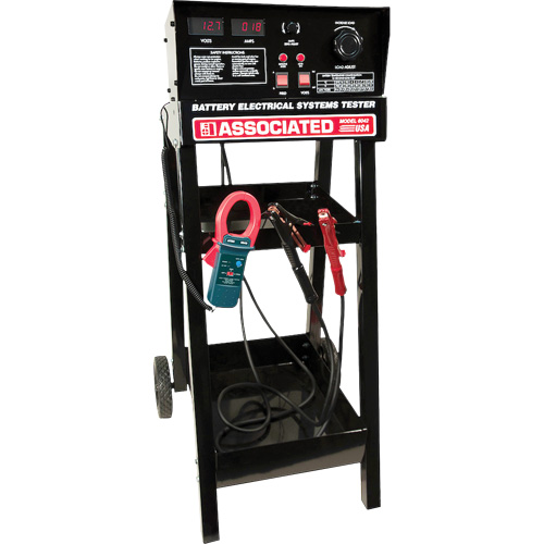 Carbon Pile Battery Load Tester & Electrical Systems Tester Sidevic Inc.