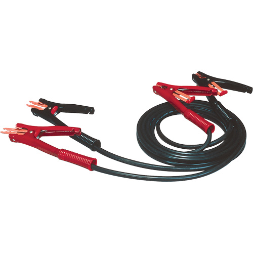 C&acirc;ble de survoltage robuste avec tension Flexi-Spring, 5 AWG, 500 A, C&acirc;ble 12' Sidevic Inc.