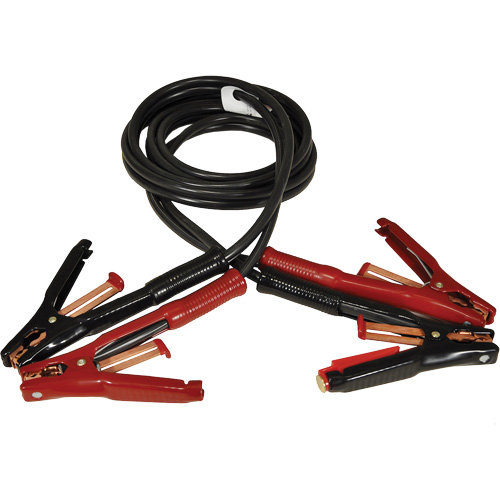C&acirc;ble de survoltage super robuste avec tension Flexi-Spring, 5 AWG, 500 A, C&acirc;ble 12' Sidevic Inc.