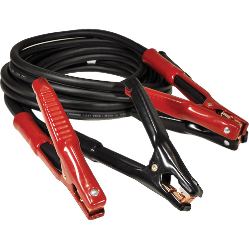 C&acirc;ble de survoltage super robuste avec tension Flexi-Spring, 1/0 AWG, 800 A, C&acirc;ble 15' Sidevic Inc.