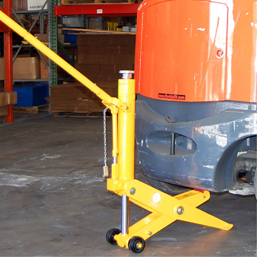 Cric robuste pour tracteurs et chariots &eacute;l&eacute;vateurs Sidevic Inc.