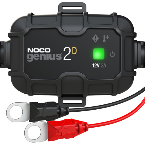 Genius&reg; 2D 2-Amp Direct-Mount Battery Charger Sidevic Inc.