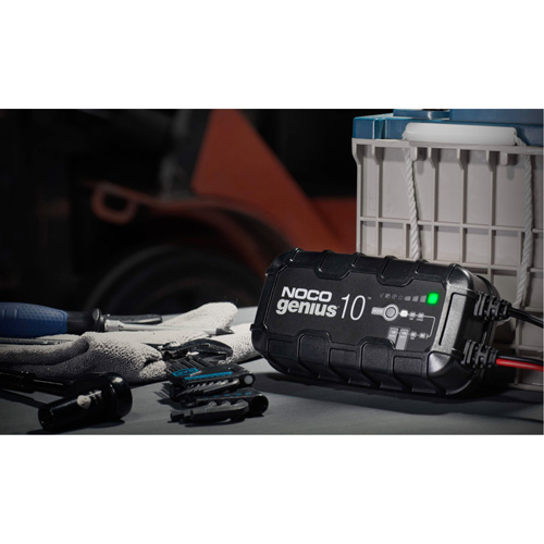 Genius&reg; 10 10-Amp Battery Charger Sidevic Inc.