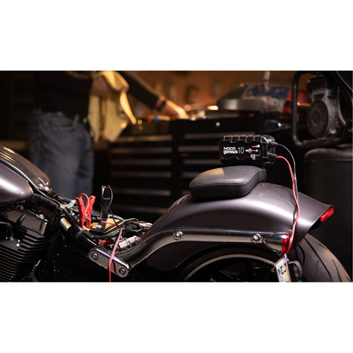 Genius&reg; 10 10-Amp Battery Charger Sidevic Inc.