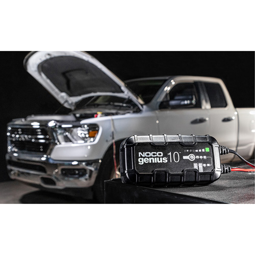 Genius&reg; 10 10-Amp Battery Charger Sidevic Inc.