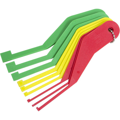 9-Piece Combination Brake Lining Thickness Gauge Set Sidevic Inc.