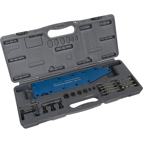 Manifold Drill Template for Ford 3.5L Ecoboost Sidevic Inc.