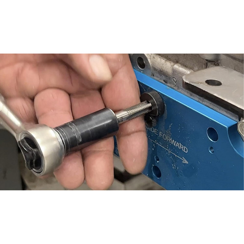 Manifold Drill Template for Ford 3.5L Ecoboost Sidevic Inc.
