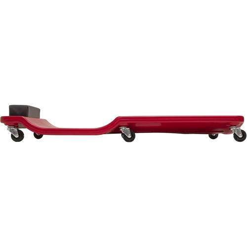 Sommier rouge &agrave; profil bas, en plastique robuste Sidevic Inc.