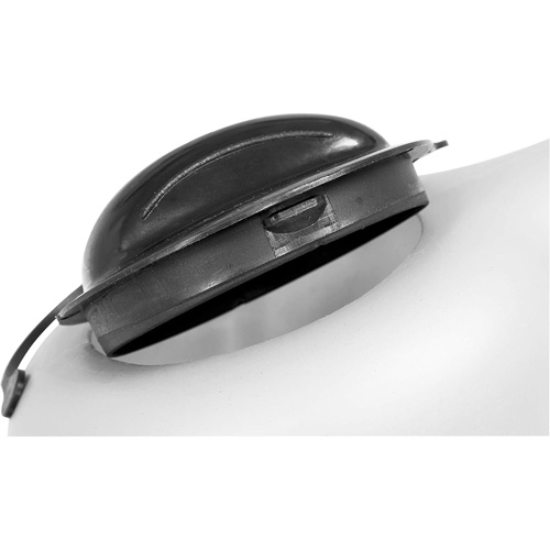 Oil Dispenser with Lid & Cap, Plastic, 8 qt Capacity Sidevic Inc.