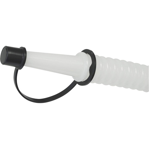 Oil Dispenser with Lid & Cap, Plastic, 8 qt Capacity Sidevic Inc.