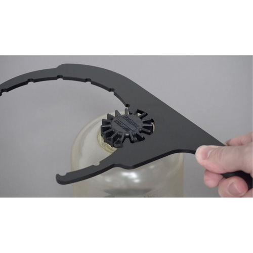 Diesel Filter Wrench for 6" Davco, 6" Strap Length Sidevic Inc.