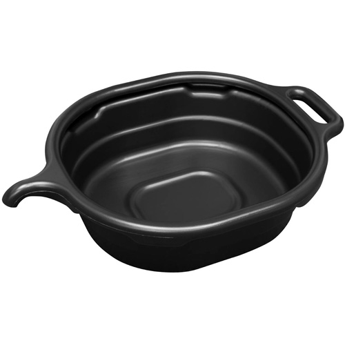 Plateau de drainage ovale noir Sidevic Inc.