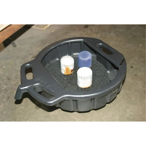 15" Round No Splatter Pad Sidevic Inc.