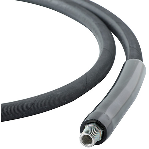Hose, Hydraulic, Rubber, 1/4" dia. x 10', 10000 PSI, 3/8 NPT Sidevic Inc.