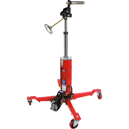Telescopic Under Hoist Air Hydraulic Clutch Jack, 3/20 tons Capacity, 38-1/4" - 73-1/2" H Sidevic Inc.