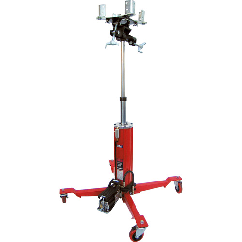 Telescopic Under Hoist Air Hydraulic Transmission Jack, 0.5 Ton(s) Lifting Capacity Sidevic Inc.