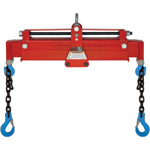 Engine Load Leveler, 3 tons Capacity Sidevic Inc.