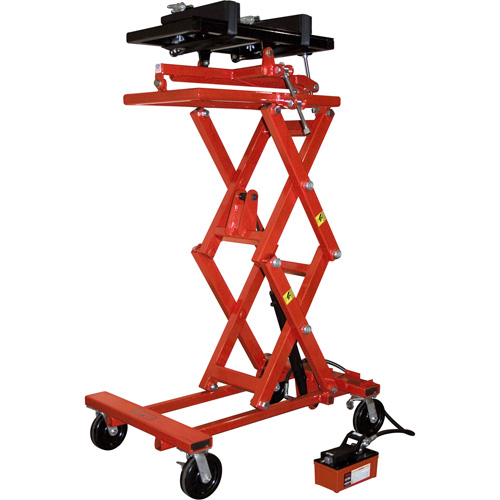 Powertrain Lift & Table, 19" L x 36" W, 2500 lbs. Capacity Sidevic Inc.