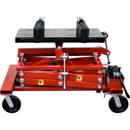 Powertrain Lift & Table, 19" L x 36" W, 2500 lbs. Capacity Sidevic Inc.