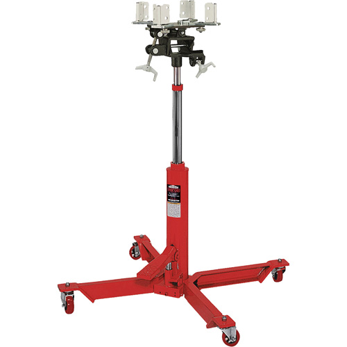 Telescopic Under Hoist Single Pump Transmission Jack, 0.5 Ton(s) Lifting Capacity Sidevic Inc.