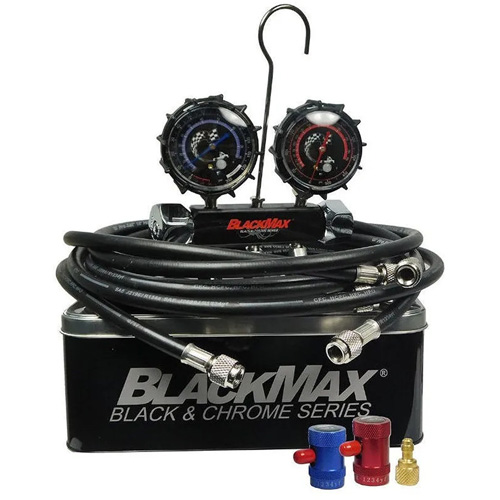 Ensemble de manom&egrave;tres HFO BlackMAX Sidevic Inc.