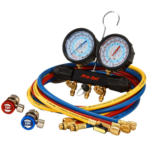 A/C Manifold Gauge Set Sidevic Inc.