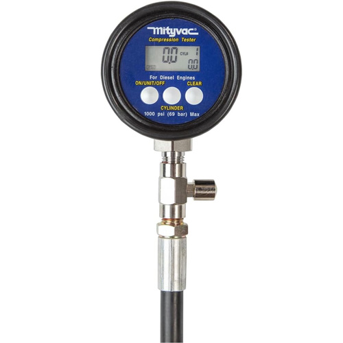 Trousse de test de compression diesel num&eacute;rique Sidevic Inc.
