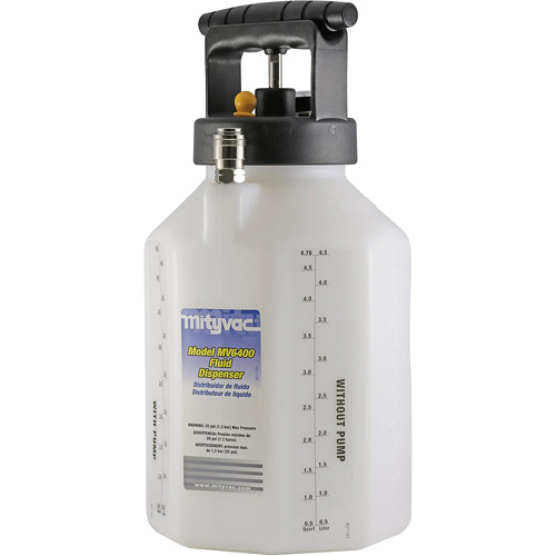 Syst&egrave;me de distribution de liquide de 1 gallon Sidevic Inc.
