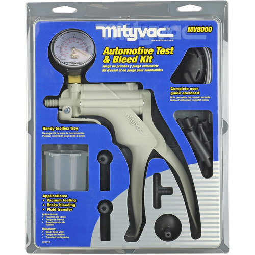 Automotive Tune-Up & Brake Bleeding Kit Sidevic Inc.