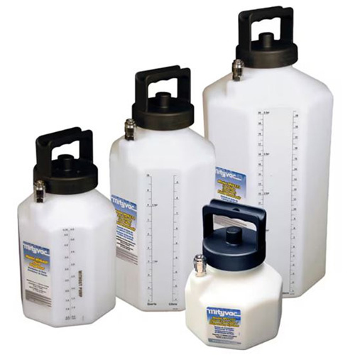 2.5-Gallon Reservoir with Lid for MV7100 & MV6400 Series Sidevic Inc.