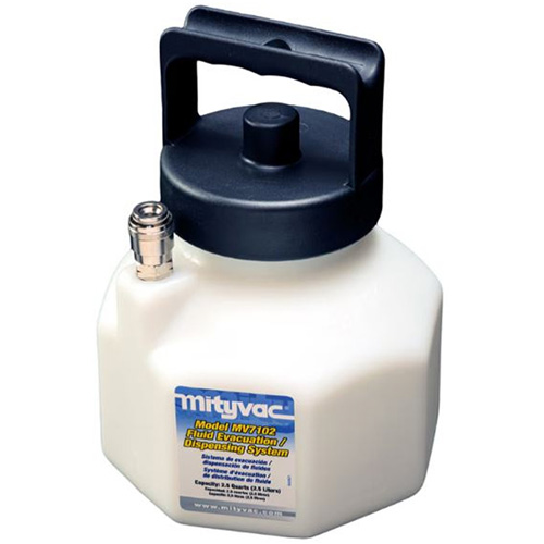 2.5-Gallon Reservoir with Lid for MV7100 & MV6400 Series Sidevic Inc.